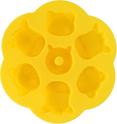 Fafeicy Food Grade Silicone 22x22x3cm, Multipurpose Baking with Ice Cube Popsicle Chocolate Soap Function, for Microwave Oven Oven Freezer in Kuwait