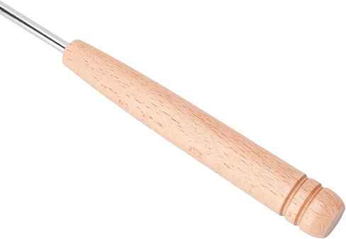 Open Pies Cookie Maker Nonstick Aluminum Alloy Baking Mold with Wood Handles for Cupcakes Tarts in Kuwait