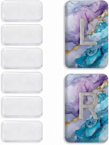 2 Pack X-Ray Resin Markers with Lead Letters L & R Radiology Tech Markers | Reusable Washable Xray Markers with Radhesive xray marker adhesive, Radiology Tech Student Essentials for Nurses in Kuwait