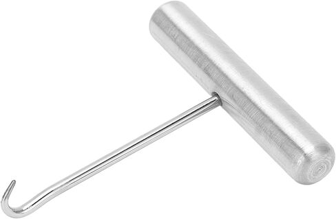 Racket Assistance Puller, Stainless Steel Stringing Tool, Arc Design Puller for Tennis, Badminton & Squash Racket in Kuwait