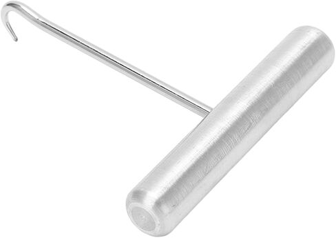 Racket Assistance Puller, Stainless Steel Stringing Tool, Arc Design Puller for Tennis, Badminton & Squash Racket in Kuwait