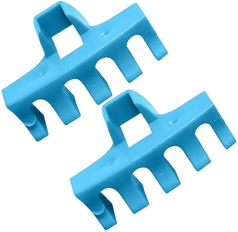 2Pcs Badminton Racket Load Spreader – Racket High Pounds Load Adapter Protector Stringing Tool for Stringing Machines,PVC Material 35x20mm in Kuwait