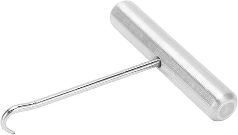 Racket Assistance Puller, Stainless Steel Stringing Tool, Arc Design Puller for Tennis, Badminton & Squash Racket in Kuwait