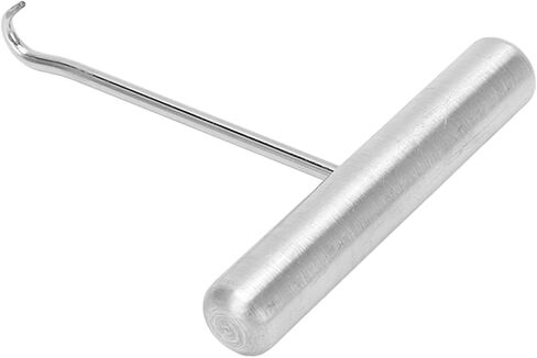 Racket Assistance Puller, Stainless Steel Stringing Tool, Arc Design Puller for Tennis, Badminton & Squash Racket in Kuwait