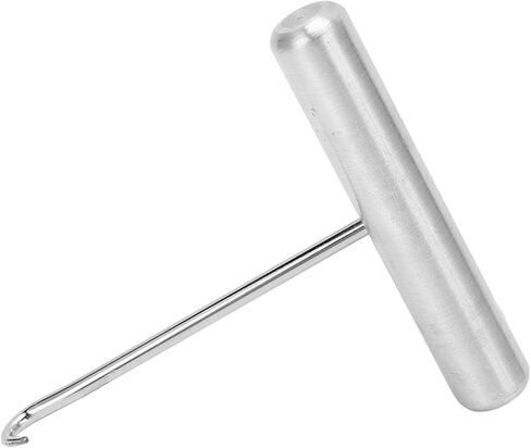 Racket Assistance Puller, Stainless Steel Stringing Tool, Arc Design Puller for Tennis, Badminton & Squash Racket in Kuwait