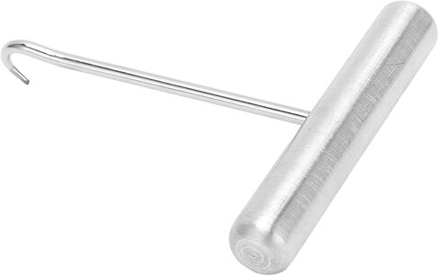 Racket Assistance Puller, Stainless Steel Stringing Tool, Arc Design Puller for Tennis, Badminton & Squash Racket in Kuwait