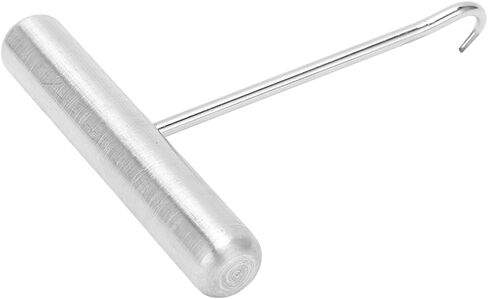 Racket Assistance Puller, Stainless Steel Stringing Tool, Arc Design Puller for Tennis, Badminton & Squash Racket in Kuwait