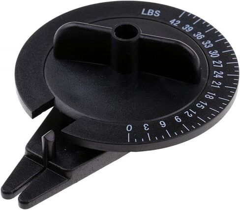 hejhncii Badminton Racket String Meter Machine Tools Tension Calibrator Meter for Players and Professionals Calibrator in Kuwait