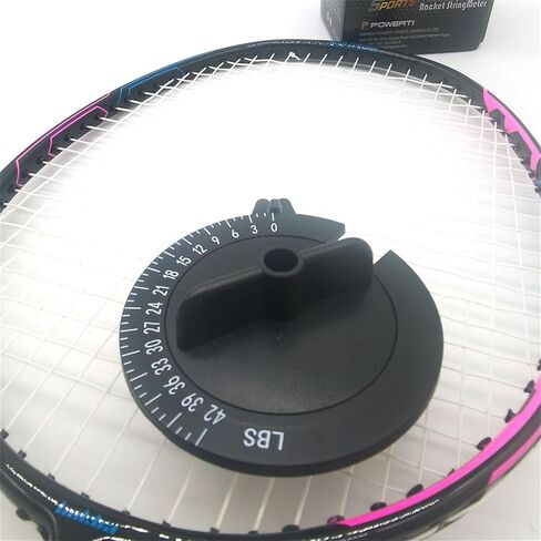 hejhncii Badminton Racket String Meter Machine Tools Tension Calibrator Meter for Players and Professionals Calibrator in Kuwait