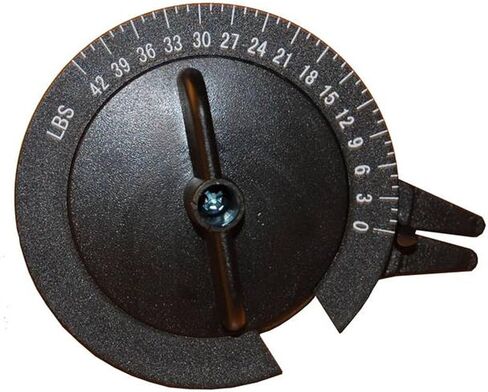 hejhncii Badminton Racket String Meter Machine Tools Tension Calibrator Meter for Players and Professionals Calibrator in Kuwait