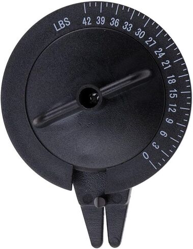hejhncii Badminton Racket String Meter Machine Tools Tension Calibrator Meter for Players and Professionals Calibrator in Kuwait