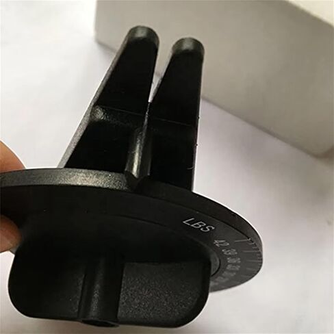 hejhncii Badminton Racket String Meter Machine Tools Tension Calibrator Meter for Players and Professionals Calibrator in Kuwait