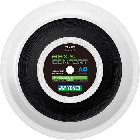 YONEX Rexis Comfort Tennis String Reel Black in Kuwait