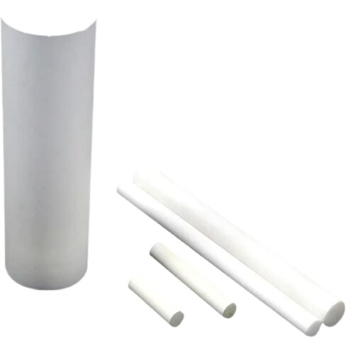 Ceramic Rod, Microcrystalline Glass Boron Nitride Ceramic Rod Length 100mm,Good Compressive Strength for Coal 1pc(100mm) in Kuwait