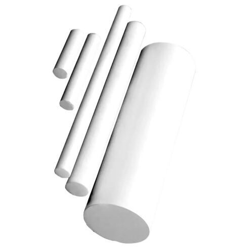 Ceramic Rod, Microcrystalline Glass Boron Nitride Ceramic Rod Length 100mm,Good Compressive Strength for Coal 1pc(100mm) in Kuwait