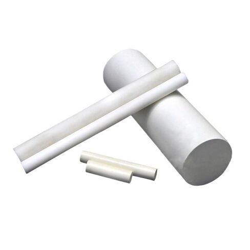 Ceramic Rod, Boron Nitride Ceramic Rod Solid, High Temperature Resistant,Microcrystalline Glass Bar 1pc(10x100mm) in Kuwait