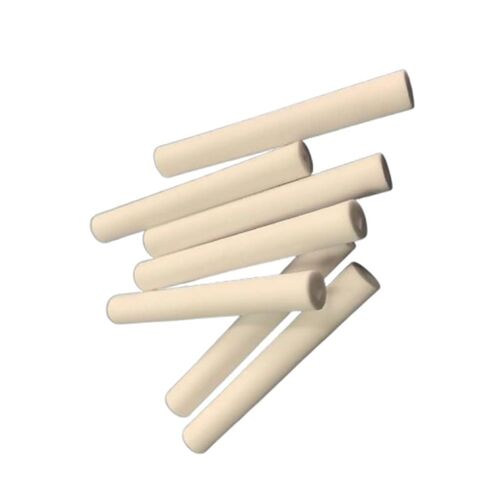 Ceramic Rod, Alumina Dowel Pin Column Plunger Rod,Insulation Ceramic,Shaft Corundum Stirring 1pc(6x100mm) in Kuwait