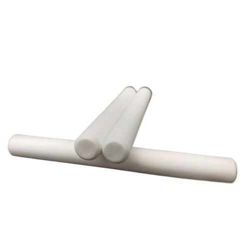 Ceramic Rod, Robust and Practical Alumina Ceramic Solid Bar,Length 100mm Uniform Force Rod for Electronics 1pc(20x100mm) in Kuwait