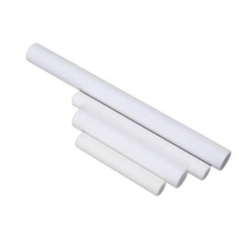 Ceramic Rod, 5pcs Alumina Mirror Ceramic Rod, Insulated Solid Stirring,White High Temperature Resistant Bar(6x100mm) in Kuwait