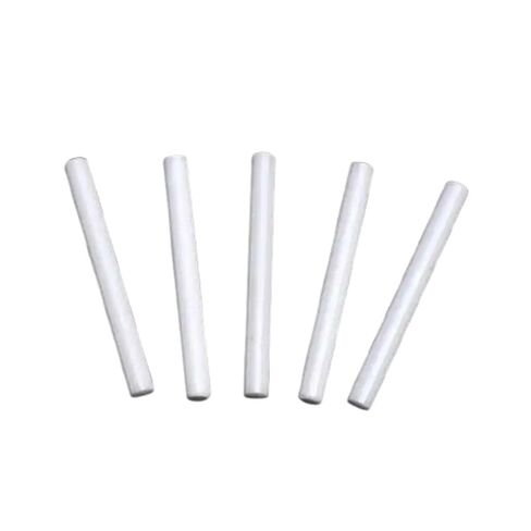 Ceramic Rod, 5pcs Alumina Mirror Ceramic Rod, Insulated Solid Stirring,White High Temperature Resistant Bar(2x150mm) in Kuwait