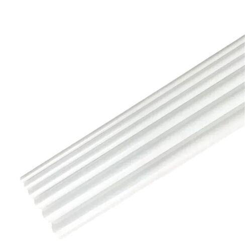Ceramic Rod, 5pcs Alumina Mirror Ceramic Rod, Insulated Solid Stirring,White High Temperature Resistant Bar(4.5x90mm) in Kuwait