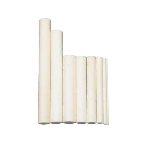 Ceramic Rod, Alumina Dowel Pin Column Plunger Rod,Insulation Ceramic,Shaft Corundum Stirring 1pc(25x100mm) in Kuwait