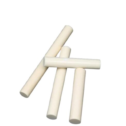 Ceramic Rod, Alumina Dowel Pin Column Plunger Rod,Insulation Ceramic,Shaft Corundum Stirring 1pc(25x100mm) in Kuwait