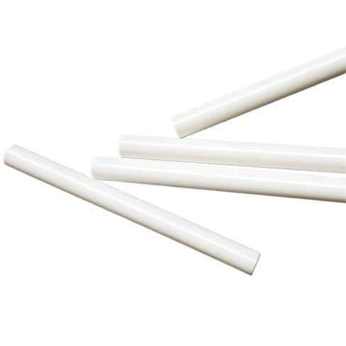 Ceramic Rod, Robust and Practical Alumina Ceramic Solid Bar,Length 100mm Uniform Force Rod for Electronics 1pc(16x100mm) in Kuwait