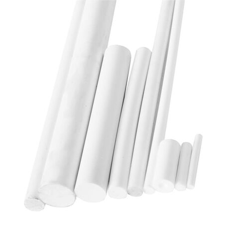Ceramic Rod, Microcrystalline Glass Boron Nitride Ceramic Rod Length 100mm,Good Compressive Strength for Coal 1pc(25mm) in Kuwait