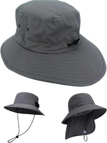 UPP 50+ Sun Hat with Chin Strap for Parent-Child Summer Outdoor in Kuwait