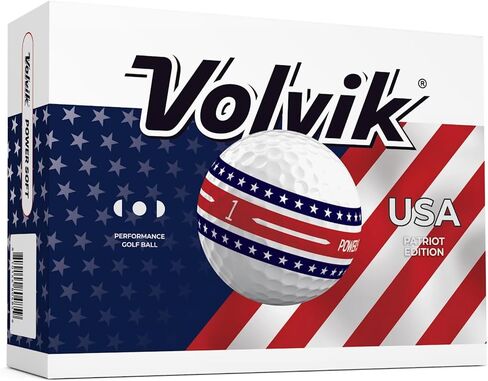 Volvik USA Power Soft Golf Balls in Kuwait