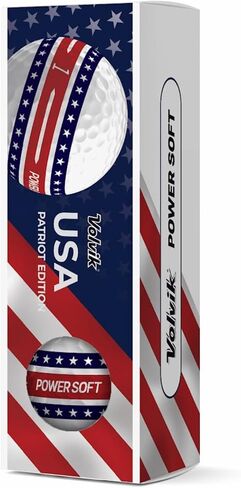 Volvik USA Power Soft Golf Balls in Kuwait