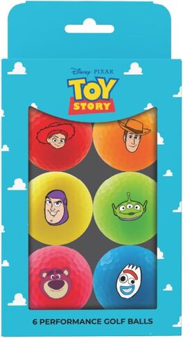 Volvik Toy Story Vimat Golf Balls (6 Pack) in Kuwait