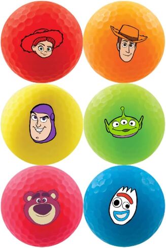 Volvik Toy Story Vimat Golf Balls (6 Pack) in Kuwait