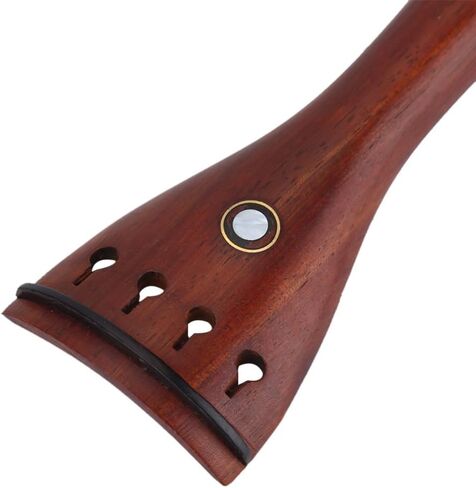 Violin Fittings Set for 4/4-3/4 Violins - Handcrafted Chinrest, Pegs, Tailpiece, Tuners & Endpin, Premium Wooden Accessories for Medium Violin‌ in Kuwait