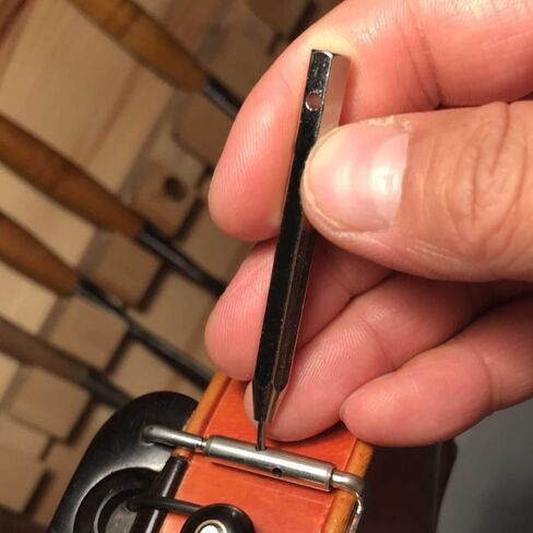 Mini Aluminum Violin Chin Rest Screwdriver Tool - Secure Replace Violin Chin Rest Installation Adjustment Tool for Instrument Maintenance and Repair in Kuwait