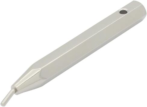 Mini Aluminum Violin Chin Rest Screwdriver Tool - Secure Replace Violin Chin Rest Installation Adjustment Tool for Instrument Maintenance and Repair in Kuwait