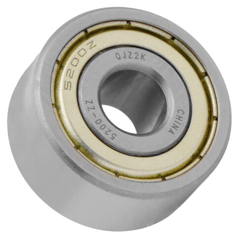 [50-Pack] 5200-ZZ - Double Row Angular Contact Ball Bearing 0.393 in x 1.1811 in x 9/16 in (ID x OD x W) | 10 mm x 30 mm x 14.3 mm (ID x OD x W) with Double Metal Shield in Kuwait