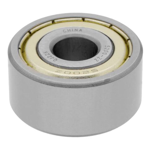 [50-Pack] 5200-ZZ - Double Row Angular Contact Ball Bearing 0.393 in x 1.1811 in x 9/16 in (ID x OD x W) | 10 mm x 30 mm x 14.3 mm (ID x OD x W) with Double Metal Shield in Kuwait