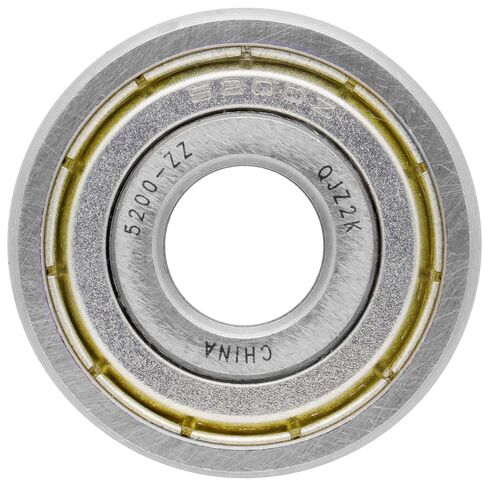 [50-Pack] 5200-ZZ - Double Row Angular Contact Ball Bearing 0.393 in x 1.1811 in x 9/16 in (ID x OD x W) | 10 mm x 30 mm x 14.3 mm (ID x OD x W) with Double Metal Shield in Kuwait