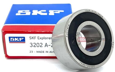 SKF 3202A-2RS1 Angular Contact Ball Bearings 15x35x15.9mm 5202 A 2RS in Kuwait