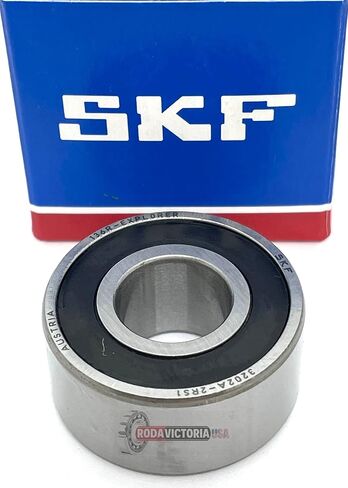 SKF 3202A-2RS1 Angular Contact Ball Bearings 15x35x15.9mm 5202 A 2RS in Kuwait