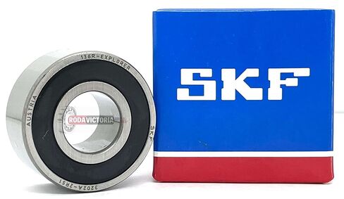 SKF 3202A-2RS1 Angular Contact Ball Bearings 15x35x15.9mm 5202 A 2RS in Kuwait