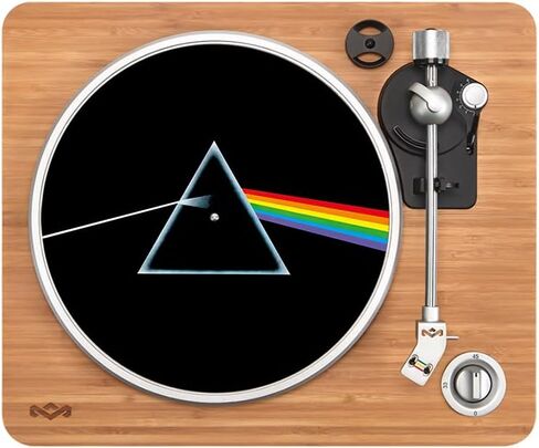 Pink Floyd - Dark Side of the Moon - Graphic Turntable Slip Mat - 11.75" Platter Slipmat for 12" Vinyl Record Players - Improves Sound Support - 1/8" Thick Felt Record Player Mat in Kuwait