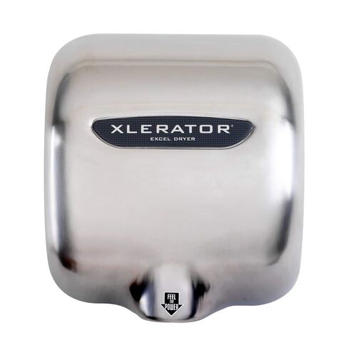 Excel Dryer مجفف الأيدي من الستانلس ستيل المصقول XLERATOR XL-SBV - 220/240 فولت in Kuwait