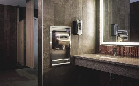 Excel Dryer مجفف الأيدي من الستانلس ستيل المصقول XLERATOR XL-SBV - 220/240 فولت in Kuwait
