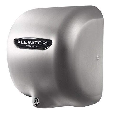 Excel Dryer مجفف الأيدي من الستانلس ستيل المصقول XLERATOR XL-SBV - 220/240 فولت in Kuwait