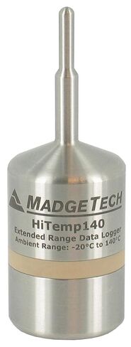 MadgeTech HiTemp140-1 Stainless Steel Autoclave Temperature Data Logger with 1" Probe in Kuwait