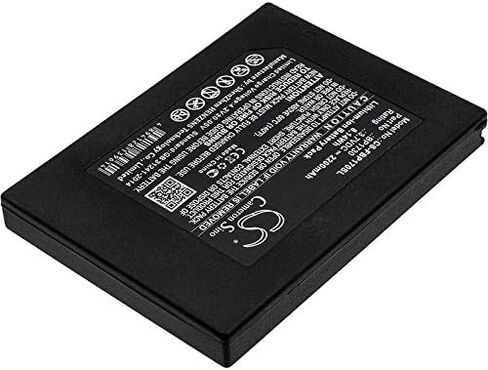 3.7V High-Performance Replacement Battery for Fluke 1730 Energie Logger 1730 Three-Phase Electrical En 1730 with 4146702 BP1730-2009 4389436 BP1730/2200mAh in Kuwait
