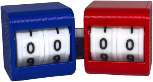 Billiards Snooker Scoreboard Scoring Device Score Keeper for P.E Classroom Activities Basketball Games in Kuwait